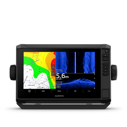 ECHOMAP™ UHD2 9" sv Chartplotters - 95sv with GT56UHD-TM Transducer and Garmin Navionics+ Canada & Alaska Mapping
