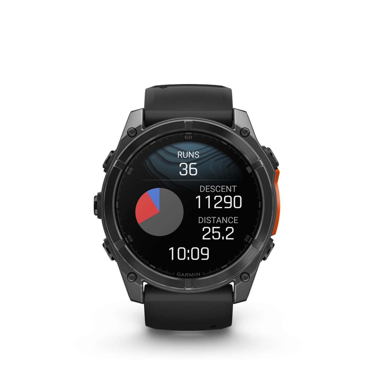 Garmin f?nix 8 – 51mm, AMOLED Slate Gray with Black Silicone Band