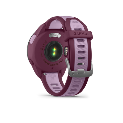 Forerunner® 165 Music, Berry/Lilac