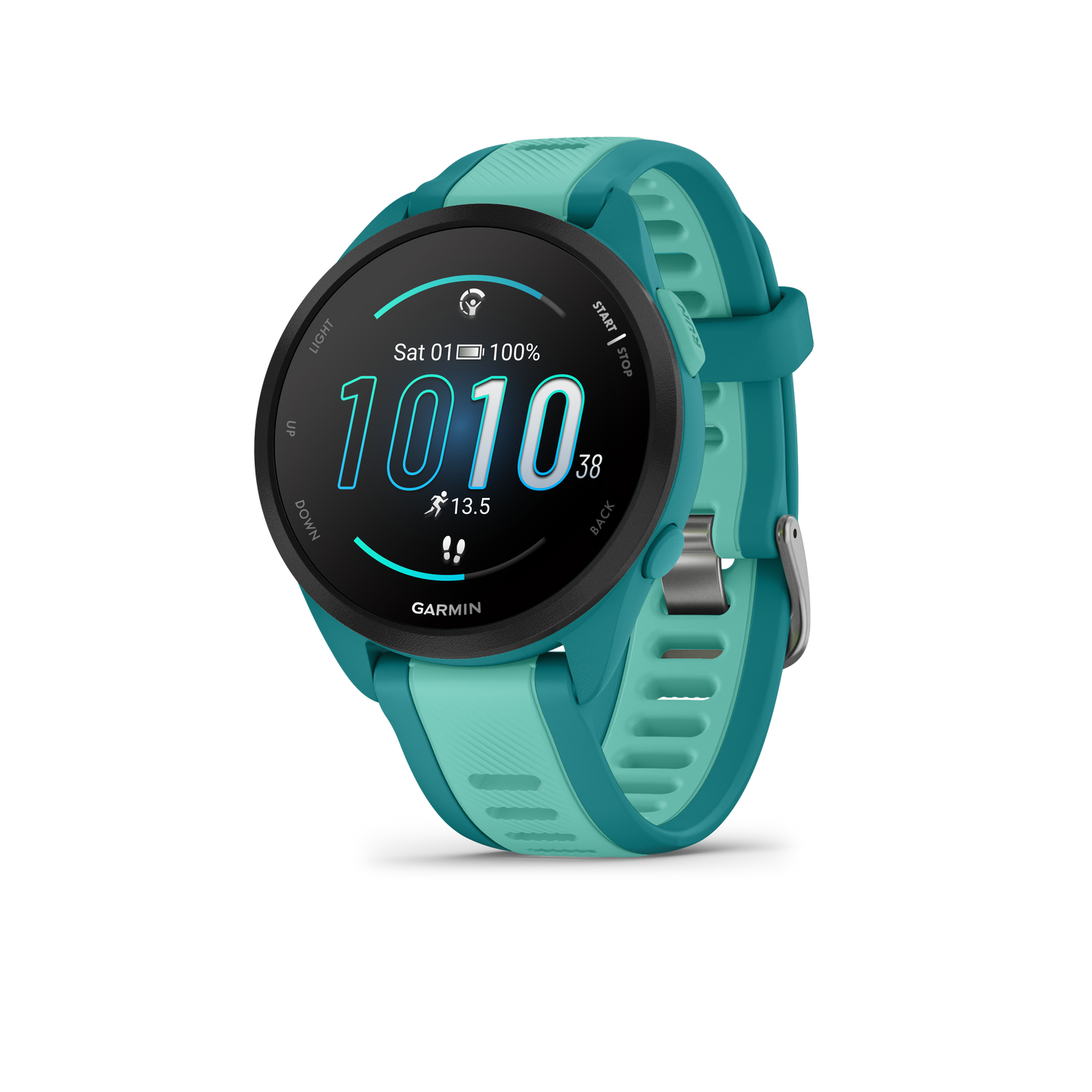 Forerunner® 165 Music, Turquoise/Aqua