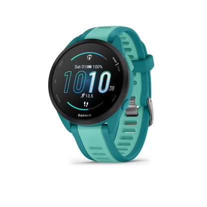 Forerunner® 165 Music, Turquoise/Aqua