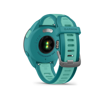 Forerunner® 165 Music, Turquoise/Aqua