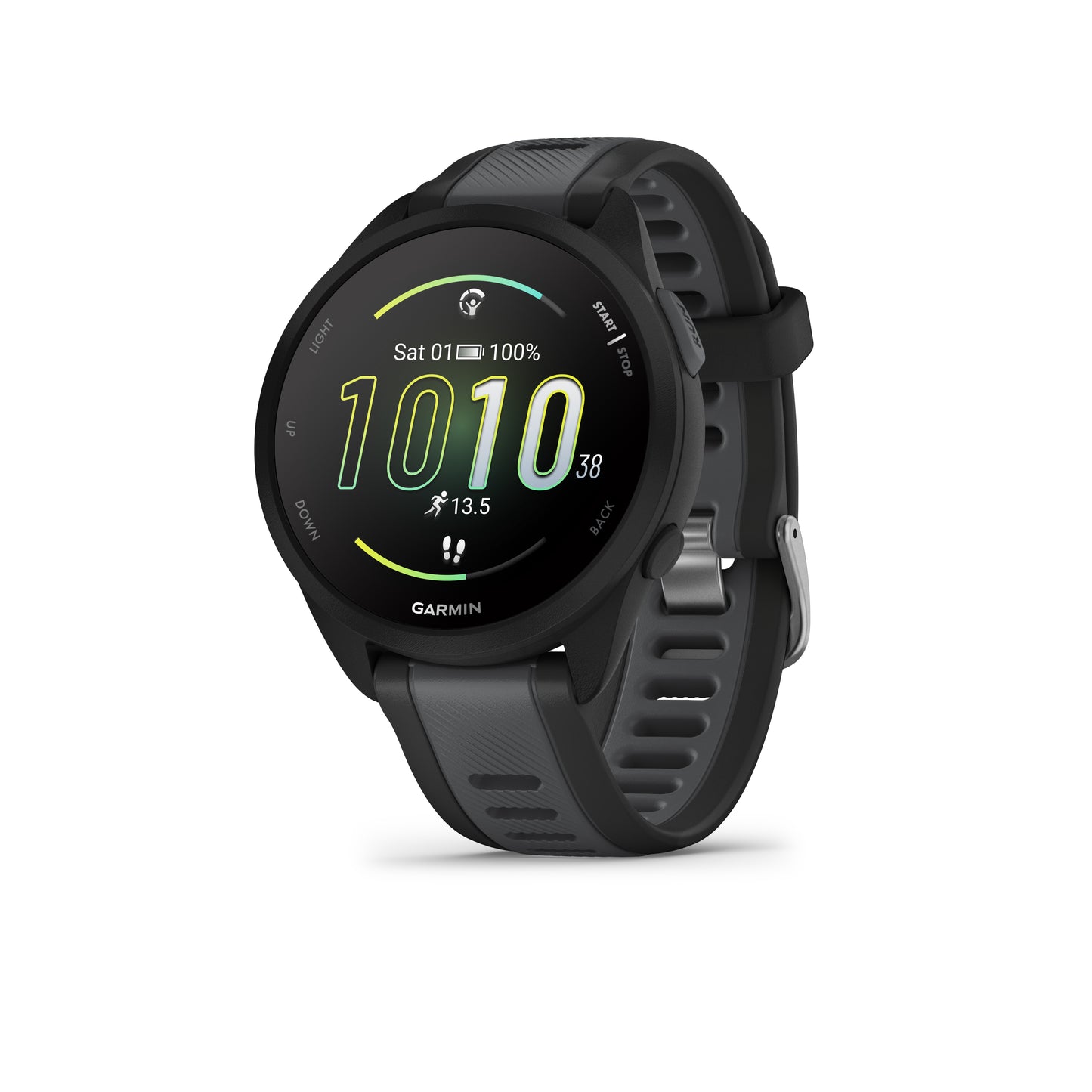 Forerunner® 165, Black/Slate Gray