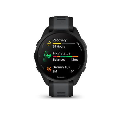 Forerunner® 165, Black/Slate Gray