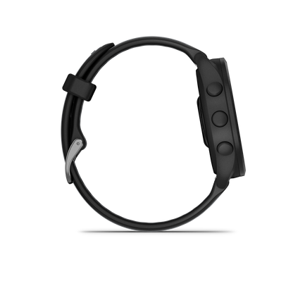 Forerunner® 165 Music, Black/Slate Gray