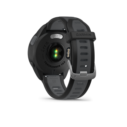 Forerunner® 165 Music, Black/Slate Gray