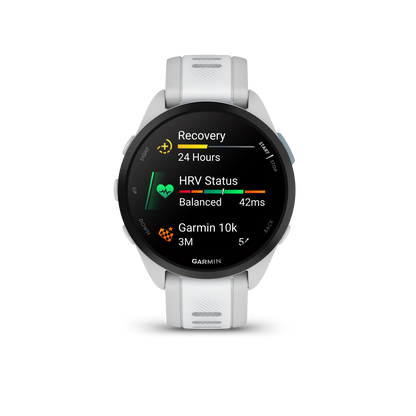 Forerunner® 165, Mist Gray/Whitestone