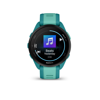Forerunner® 165 Music, Turquoise/Aqua