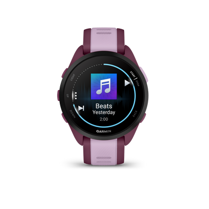 Forerunner® 165 Music, Berry/Lilac