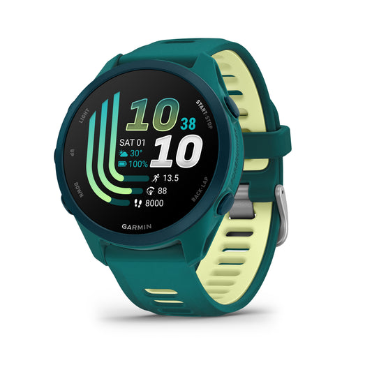 Forerunner 170 Music - Teal Green with Teal Green/Citron Band