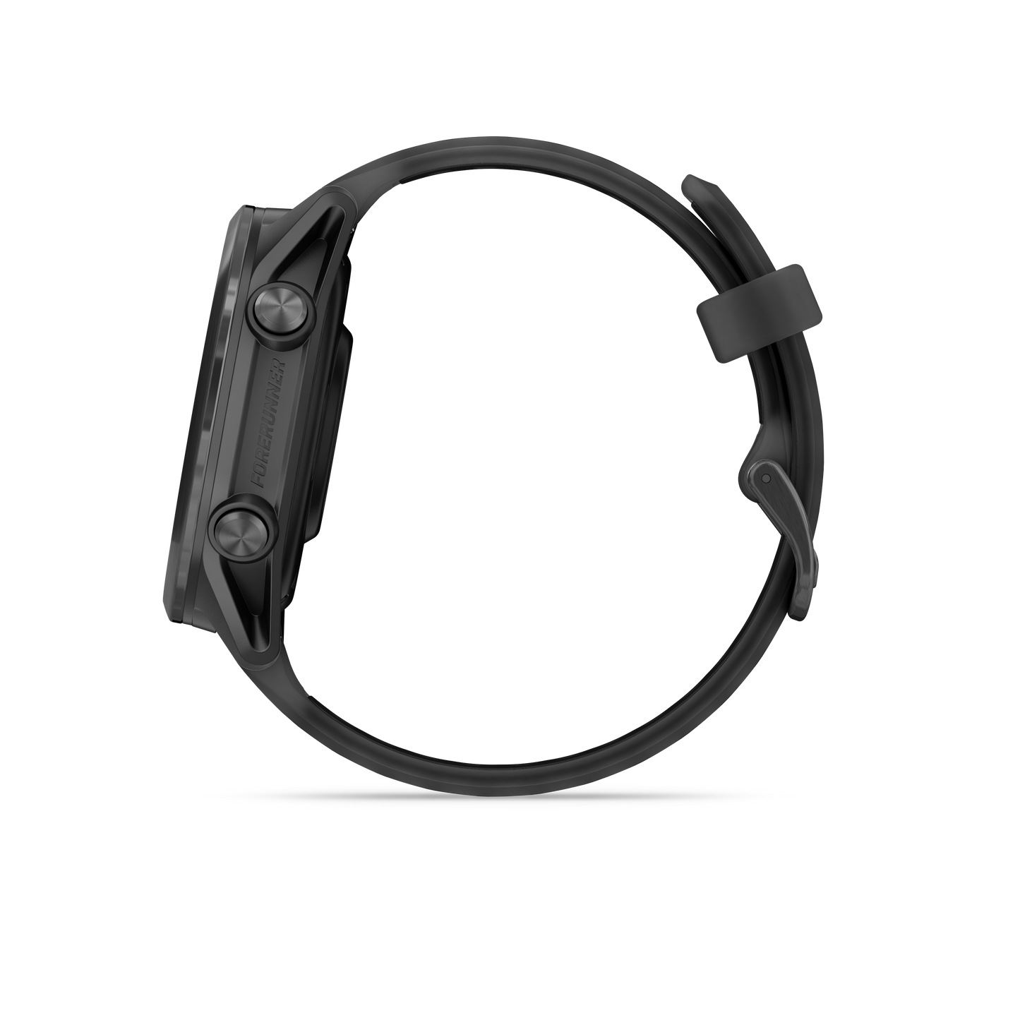 Forerunner® 570 - 42mm, Slate Gray Aluminum with Translucent Black/Black Band