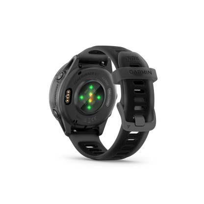 Forerunner® 570 - 42mm, Slate Gray Aluminum with Translucent Black/Black Band