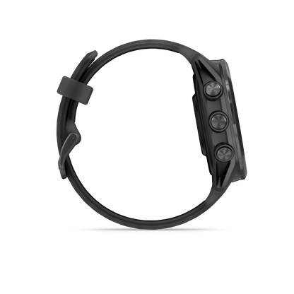 Forerunner® 570 - 42mm, Slate Gray Aluminum with Translucent Black/Black Band