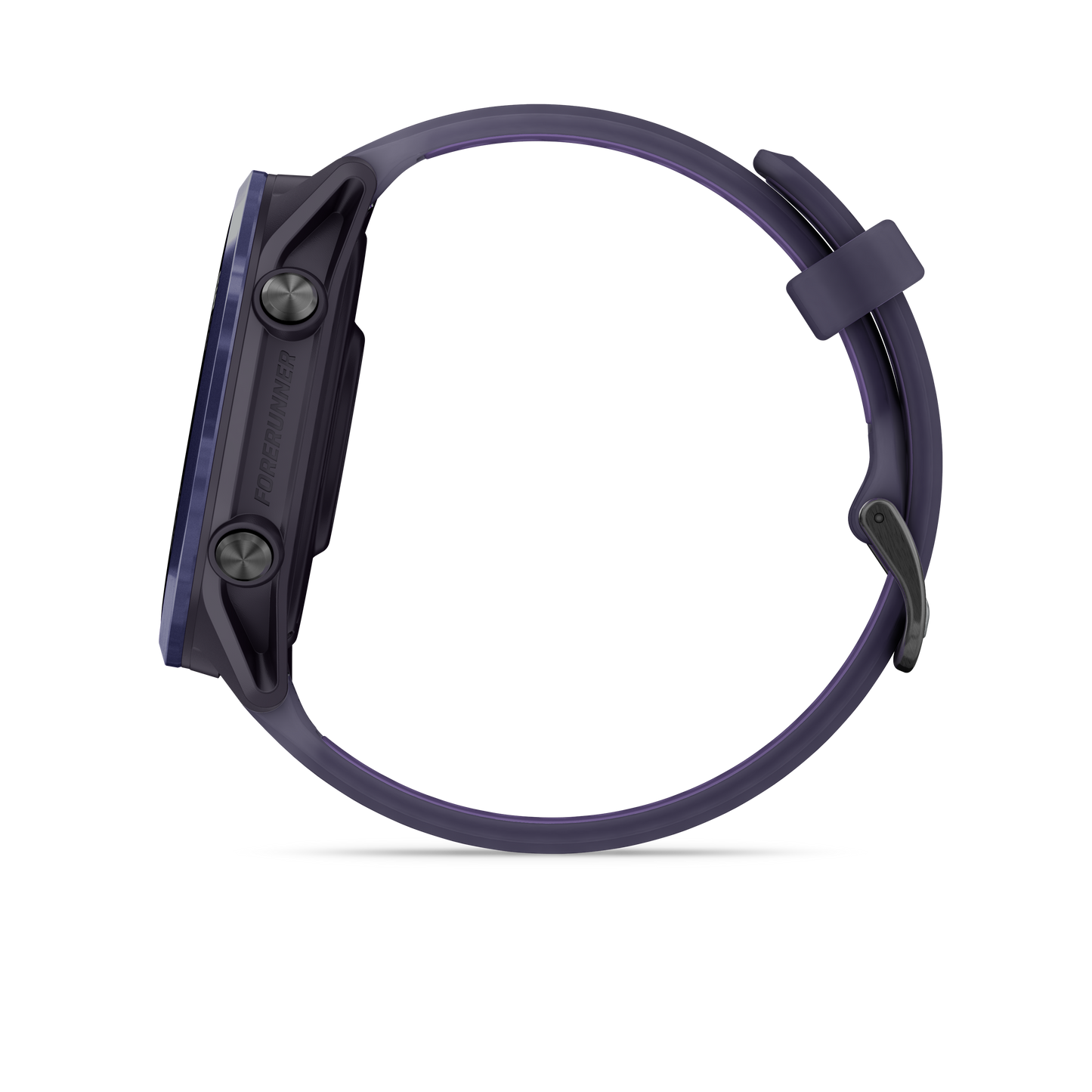 Forerunner® 570 - 47mm, Indigo Aluminum with Translucent Imperial Purple/Indigo Band