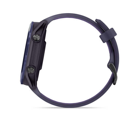 Forerunner® 570 - 47mm, Indigo Aluminum with Translucent Imperial Purple/Indigo Band