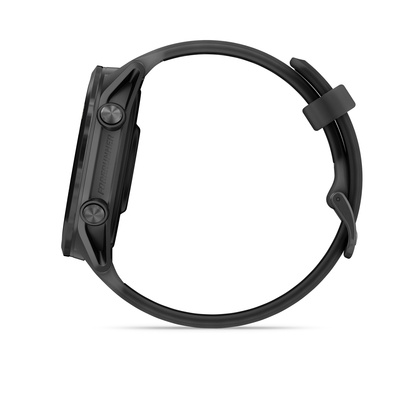 Forerunner® 570 - 47mm, Slate Gray Aluminum with Translucent Black/Black Band