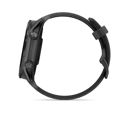 Forerunner® 570 - 47mm, Slate Gray Aluminum with Translucent Black/Black Band