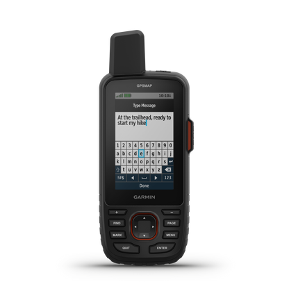 GPSMAP® 67i - GPS Handheld with inReach® Satellite Technology
