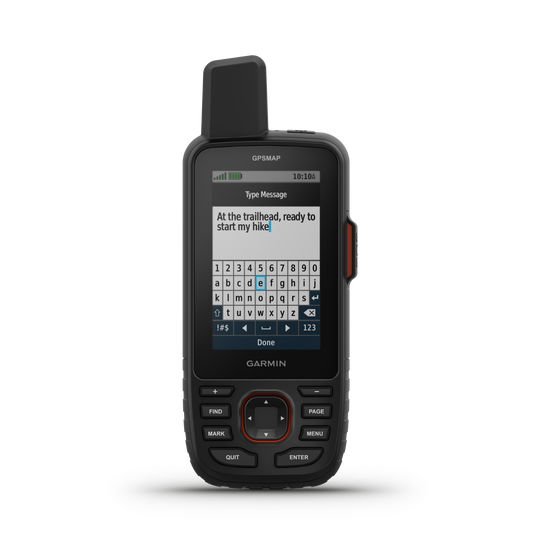 GPSMAP® 67i - GPS Handheld with inReach® Satellite Technology