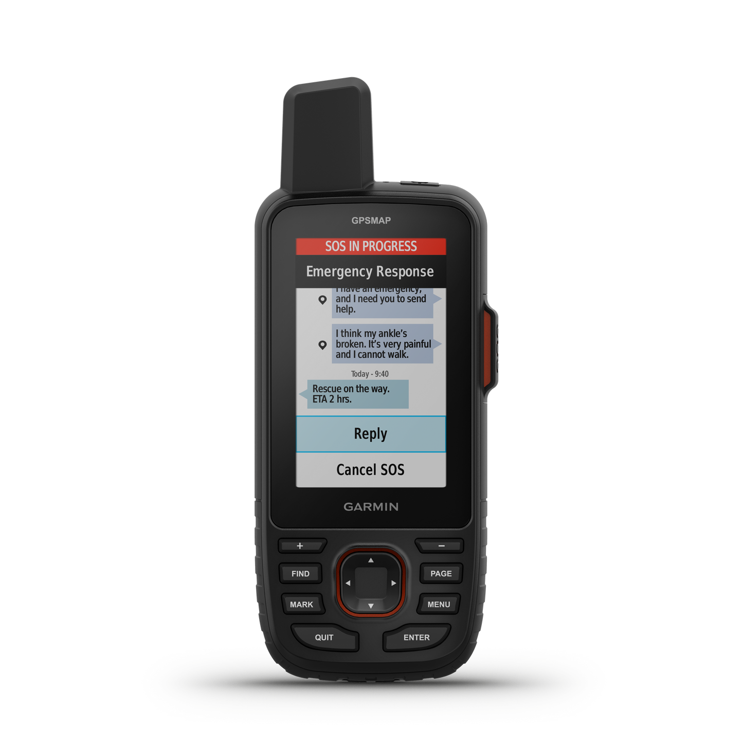 GPSMAP® 67i - GPS Handheld with inReach® Satellite Technology