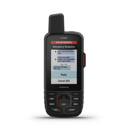 GPSMAP® 67i - GPS Handheld with inReach® Satellite Technology