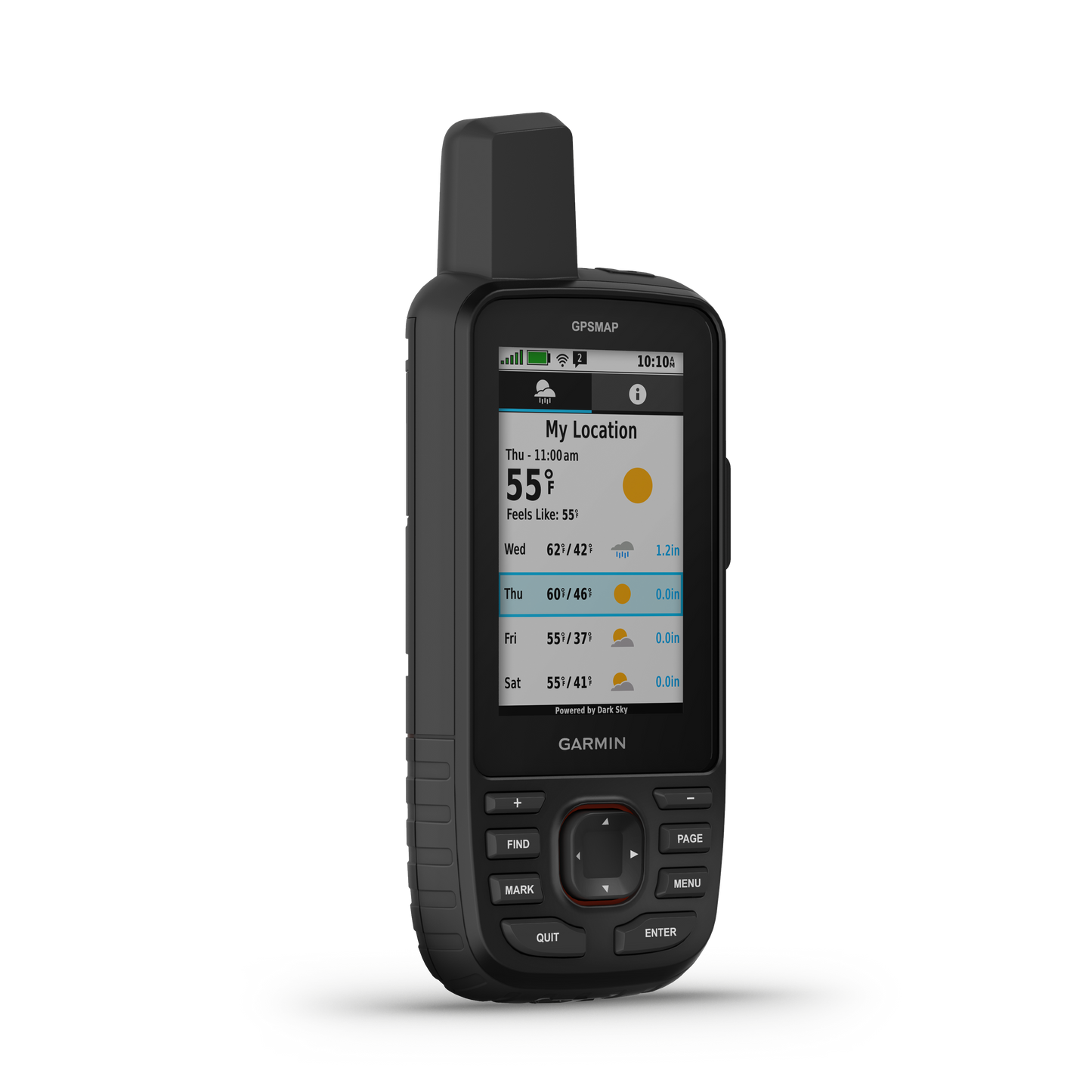 GPSMAP® 67i - GPS Handheld with inReach® Satellite Technology