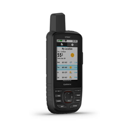 GPSMAP® 67i - GPS Handheld with inReach® Satellite Technology