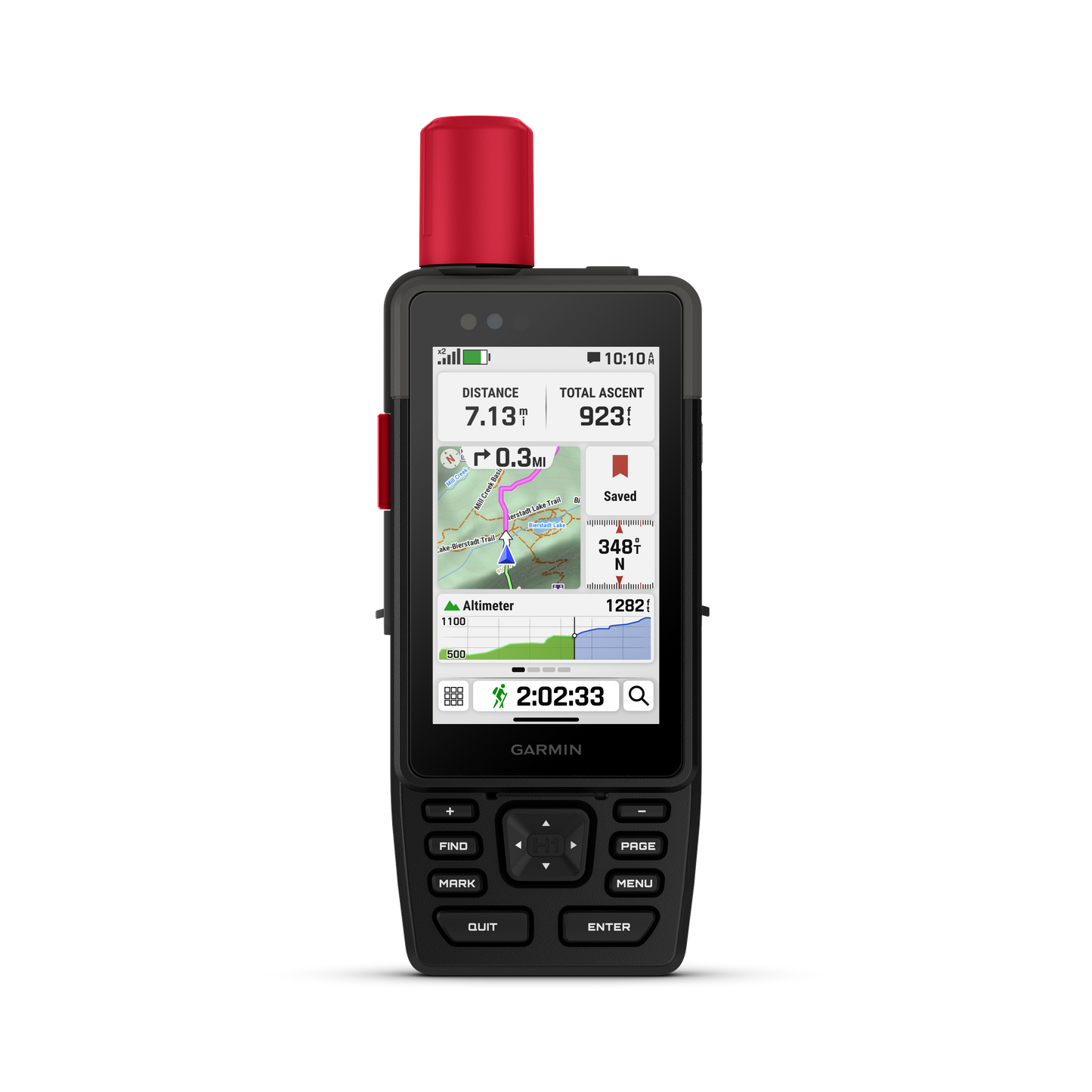 GPSMAP® H1i Plus, Premium GPS Handheld with inReach® Plus Satellite Technology
