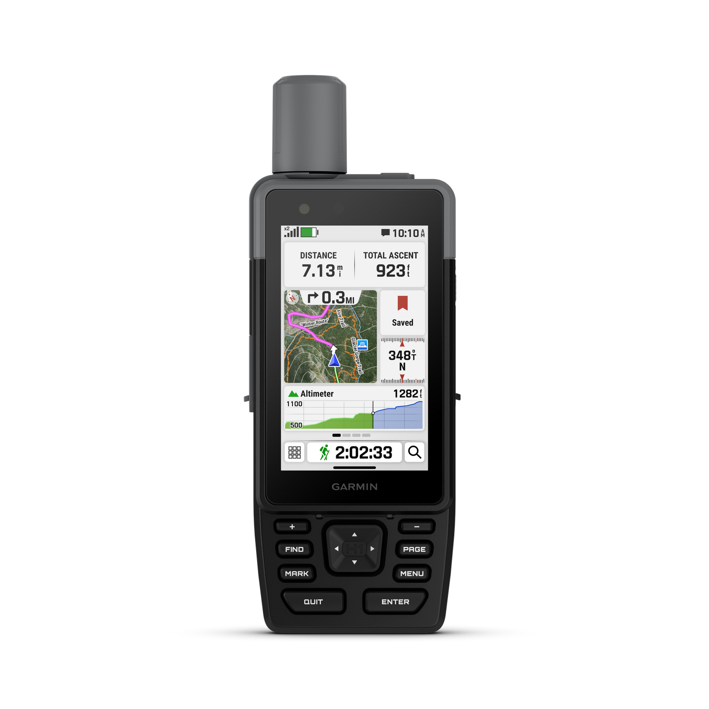 GPSMAP® H1, Premium GPS Handheld