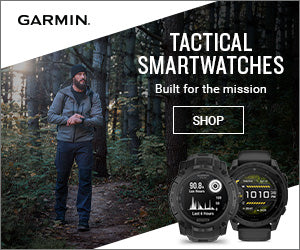 Instinct® 3 – 50 mm, Solar, Tactical Edition, Black with Black Band