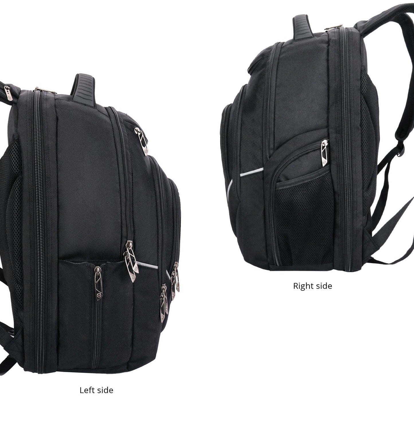 TERABYTE Black/Red Backpack with SDD Finder