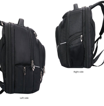 TERABYTE Black/Red Backpack with SDD Finder