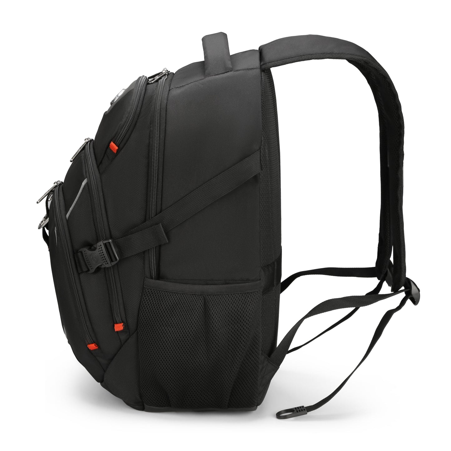 KAPPEL Black Backpack with SDD Finder