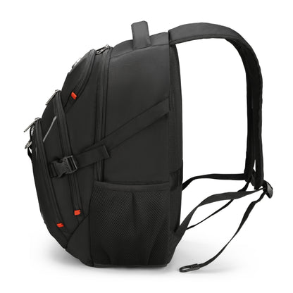 KAPPEL Black Backpack with SDD Finder