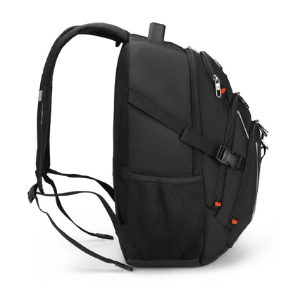 KAPPEL Black Backpack with SDD Finder