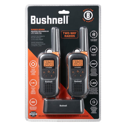 Bushnell Adventure 68 KM FRS 2.0 Watt 2 Way Radio