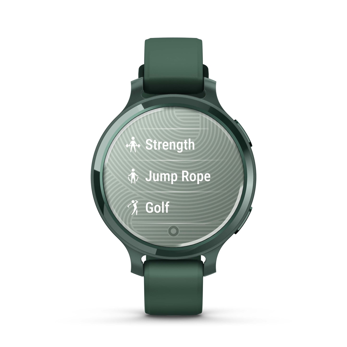 Garmin Lily 2 Active Jasper Green with Silicone Band