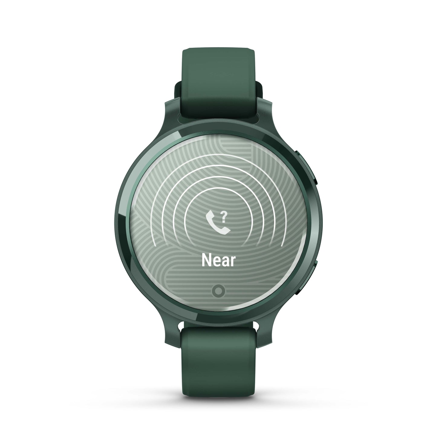 Garmin Lily 2 Active Jasper Green with Silicone Band