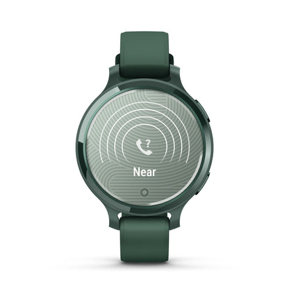 Garmin Lily 2 Active Jasper Green with Silicone Band