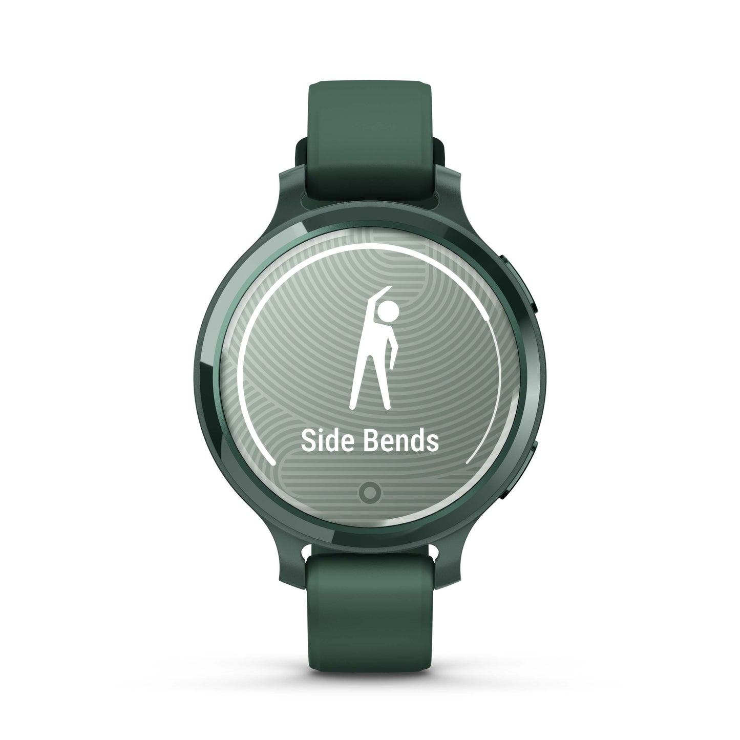 Garmin Lily 2 Active Jasper Green with Silicone Band