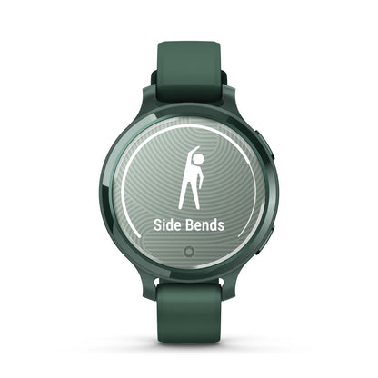 Garmin Lily 2 Active Jasper Green with Silicone Band