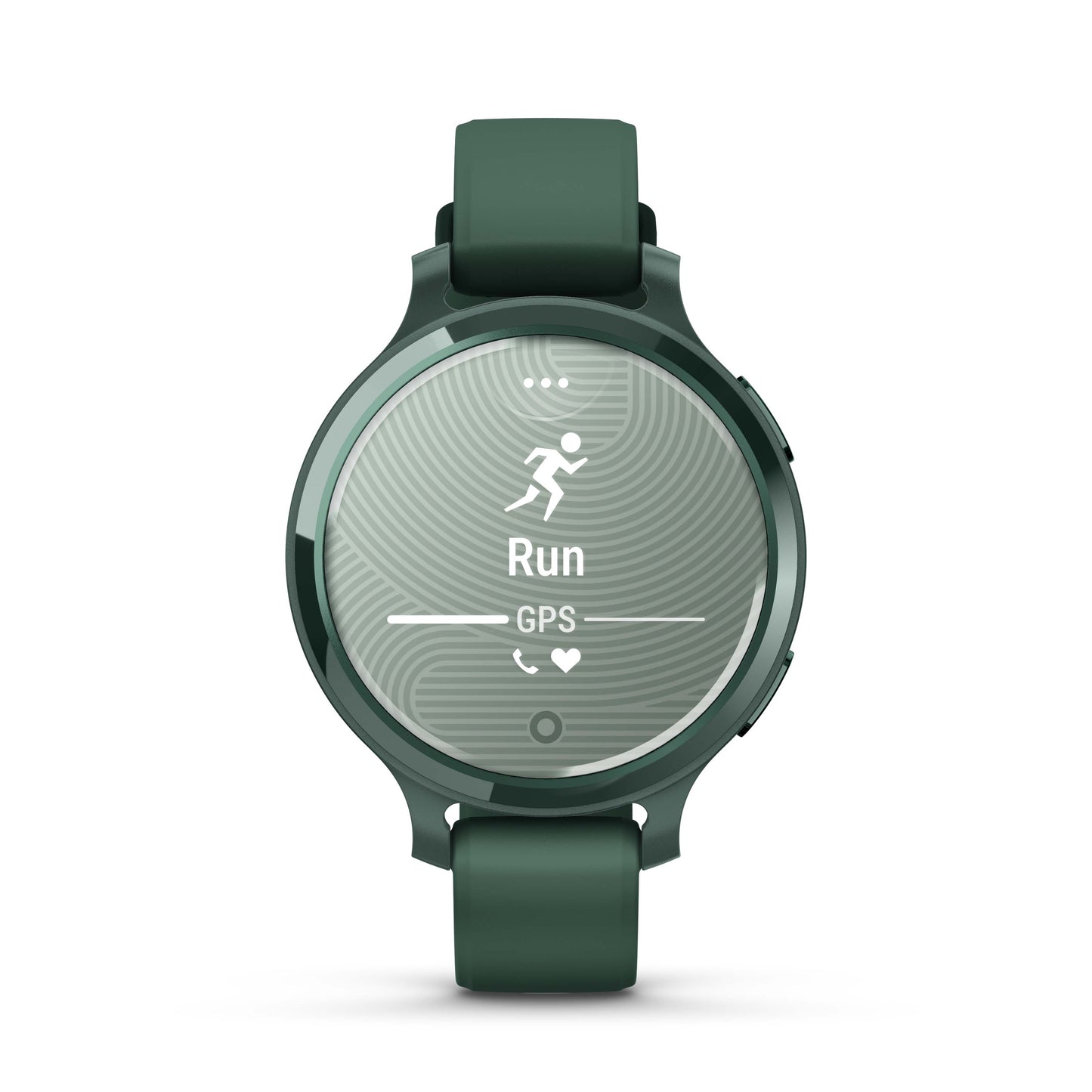 Garmin Lily 2 Active Jasper Green with Silicone Band