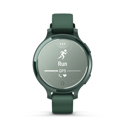 Garmin Lily 2 Active Jasper Green with Silicone Band