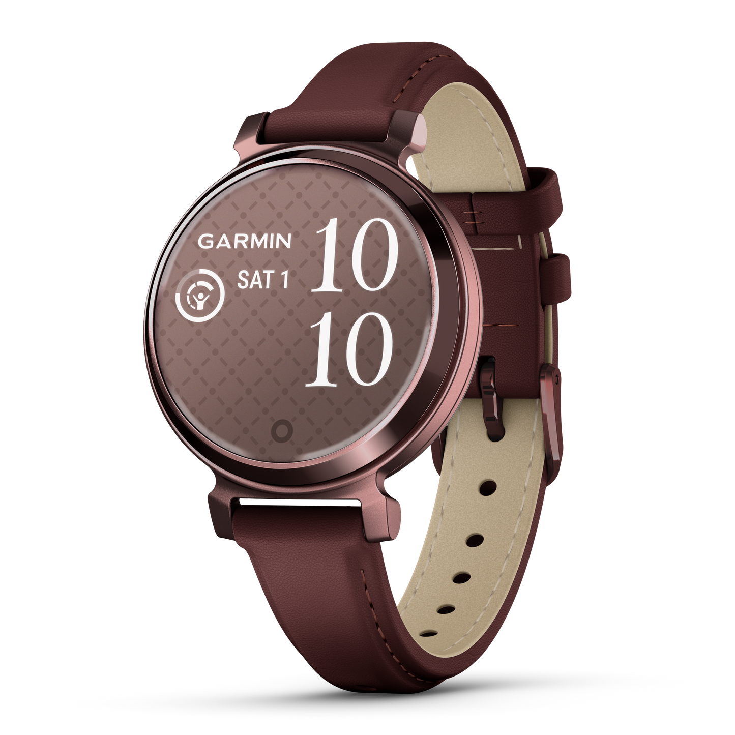Lily 2 Classic - Dark Bronze with Mulberry Leather Band