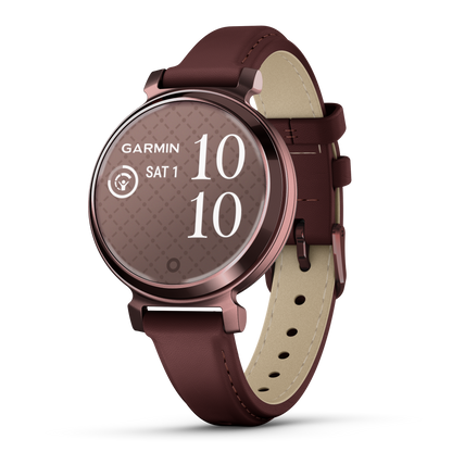 Lily 2 Classic - Dark Bronze with Mulberry Leather Band
