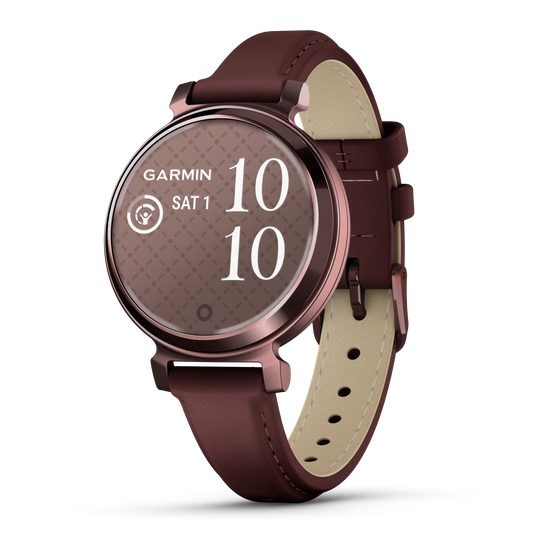 Lily 2 Classic - Dark Bronze with Mulberry Leather Band