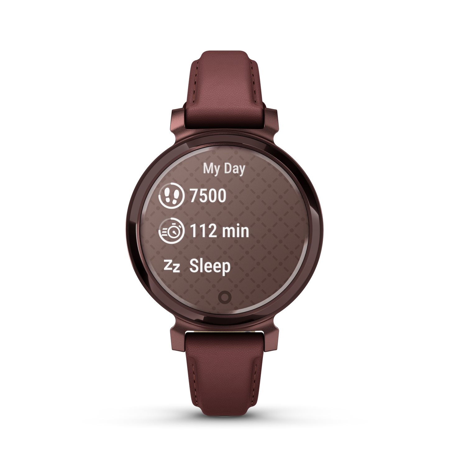 Lily 2 Classic - Dark Bronze with Mulberry Leather Band