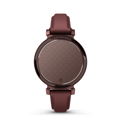 Lily 2 Classic - Dark Bronze with Mulberry Leather Band