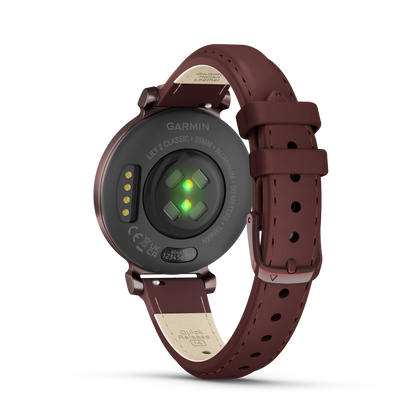Lily 2 Classic - Dark Bronze with Mulberry Leather Band