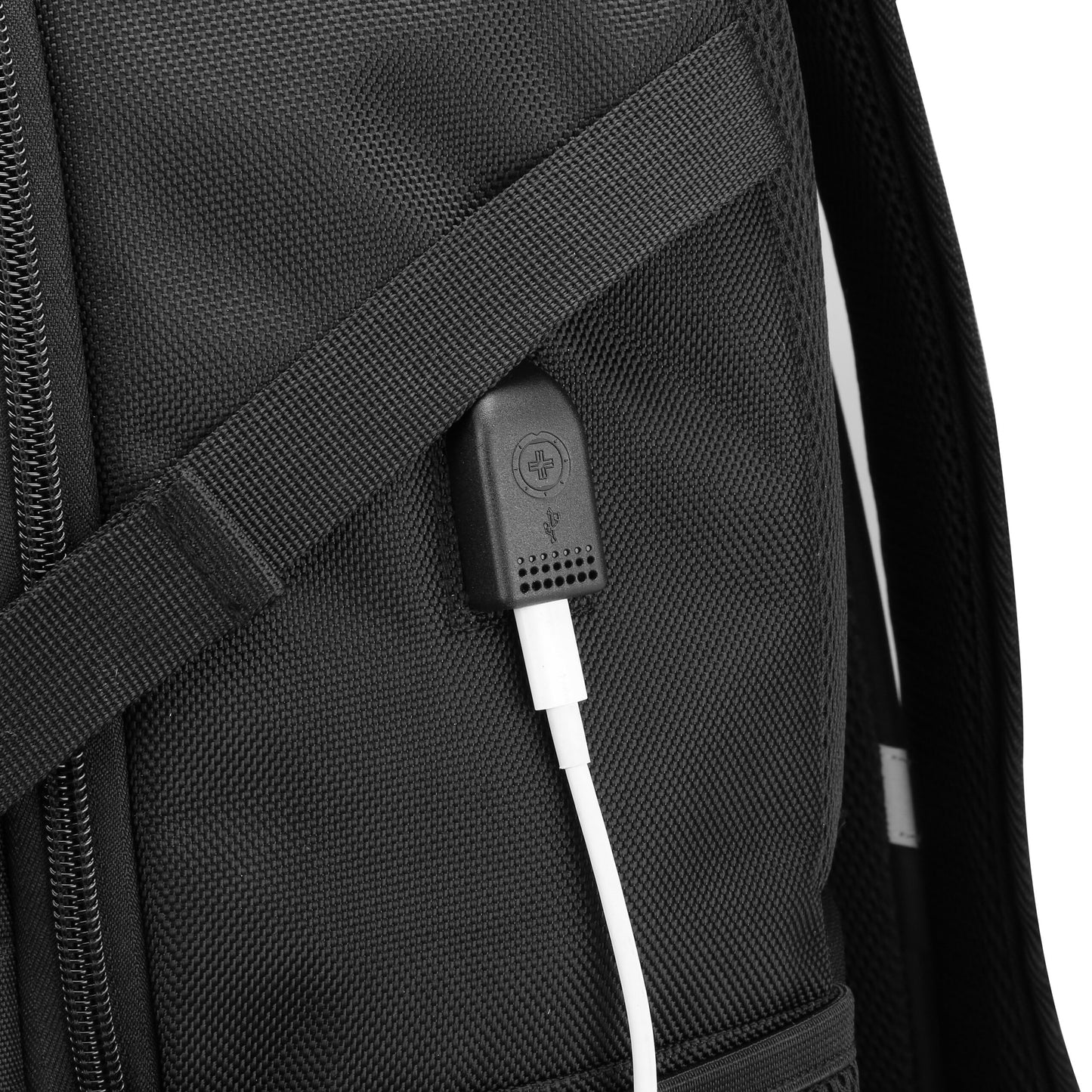 MEILEN Black Backpack with SDD Finder